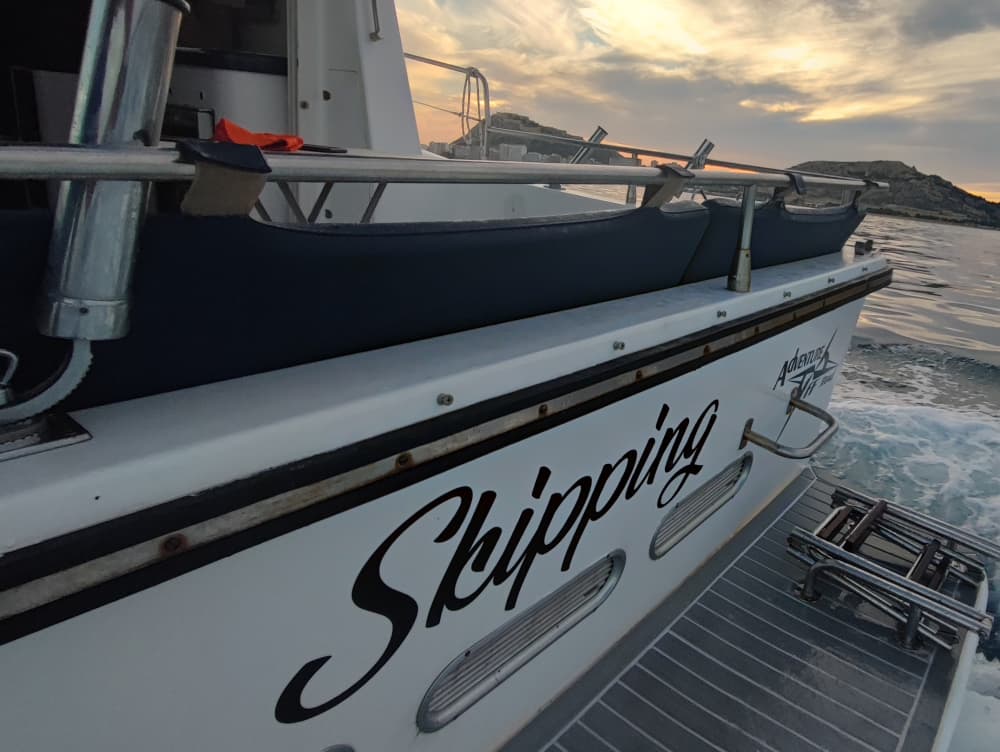 Skipping (4h). Discover the Bay of Alicante – Nature, relaxation, and unique views