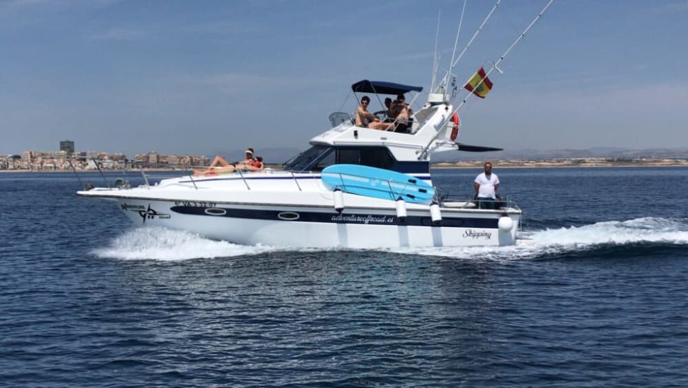 Pular corda (8h). Cabo de las Huertas em sua totalidade – Farol, enseadas virgens e relaxamento total