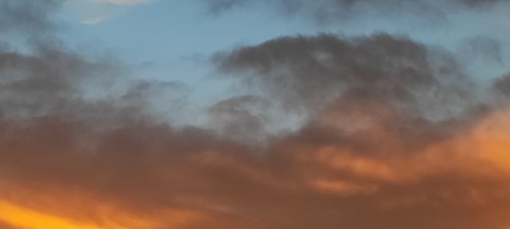 Skipping (4h) atardecer sobre el castillo.