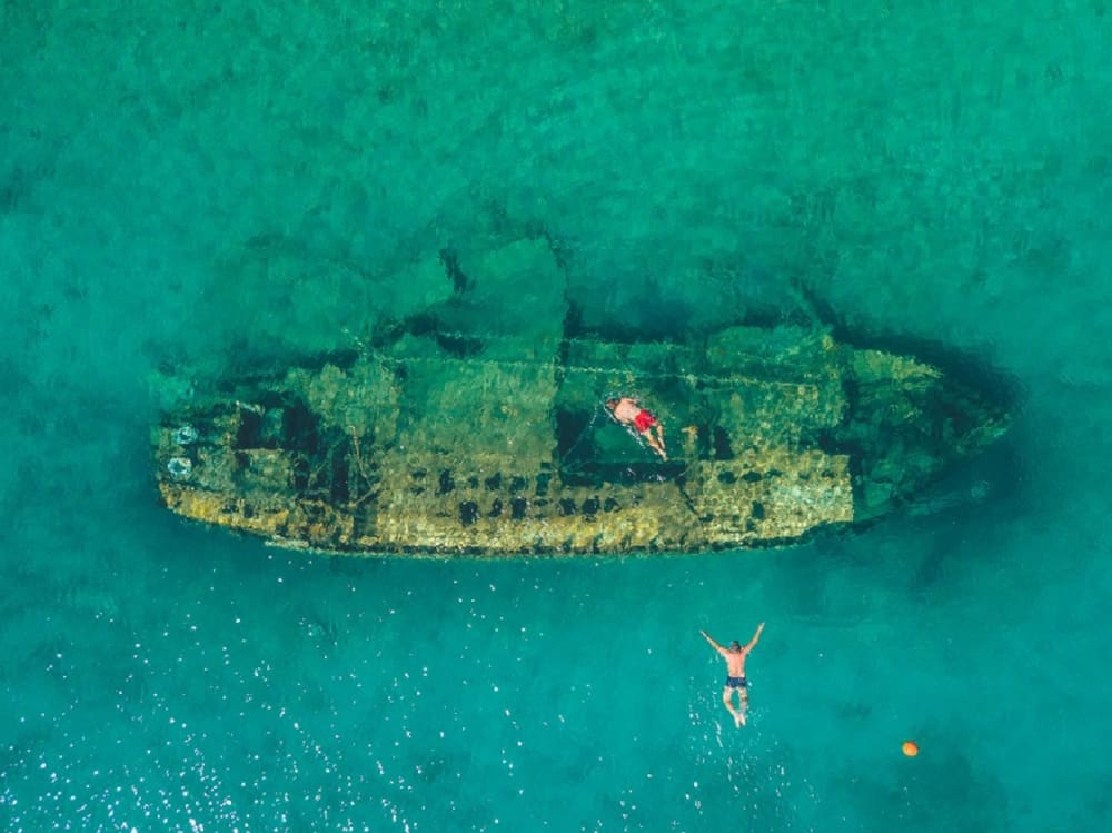 Passeio de um dia para a praia da lagoa azul e ilha Šolta – Águas cristalinas e charme da ilha saindo de Split