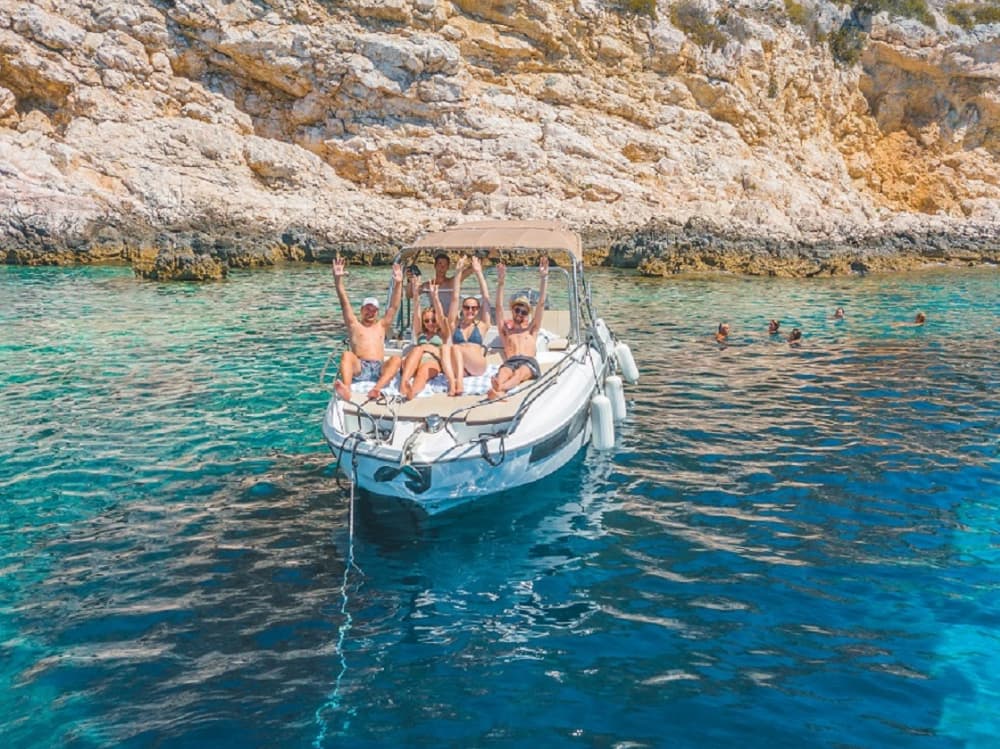 Heldags privat båttur i Hvar & Golden Horn - Upptäck Kroatiens ö-pärlor från Split