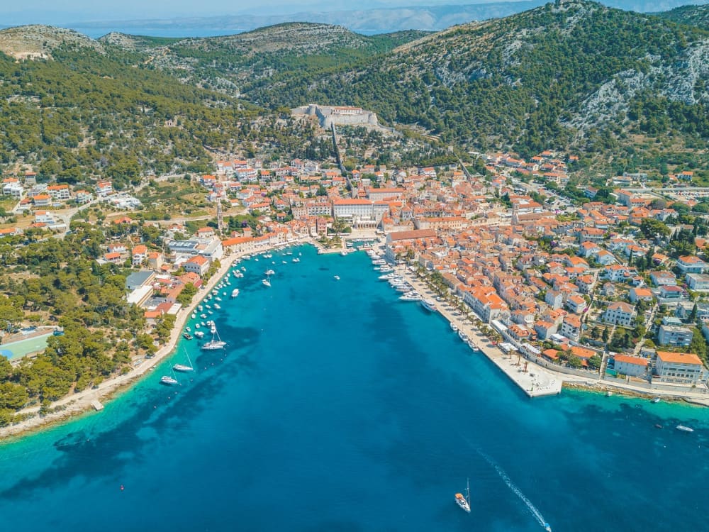 Full-day Hvar & Golden Horn private boat tour – Discover Croatia’s island gems from Trogir