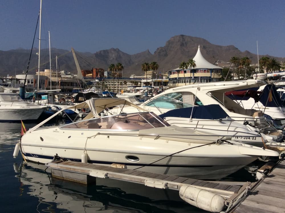 Explorez Costa Adeje en bateau : une journée complète sur l'eau à bord d'un bateau à moteur