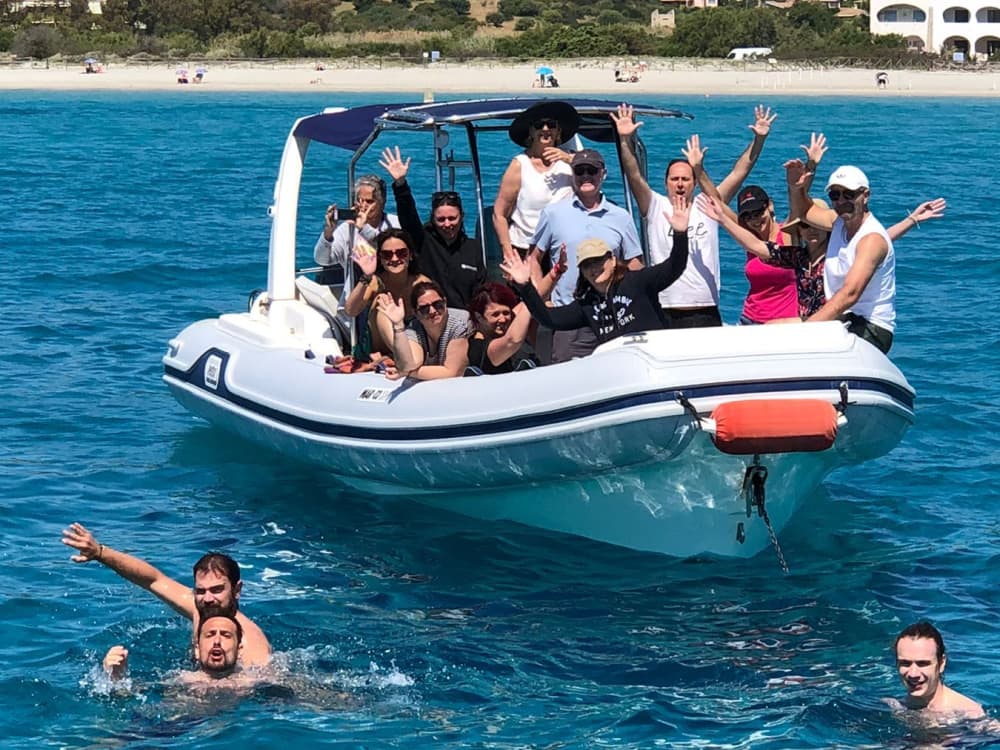 Escapade facile à Crabonaxa : une excursion en bateau à moteur de 4 h