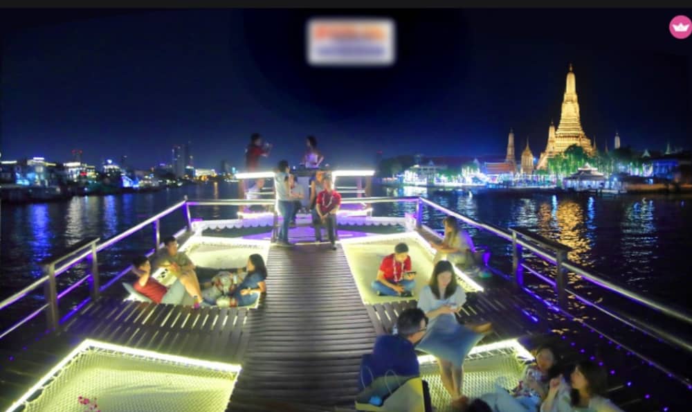 Scopri Bangkok a bordo di un motoscafo per 9 ore.