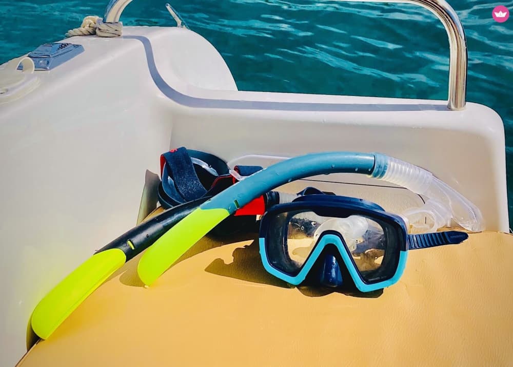 Privat solnedgångskryssning i Palmabukten