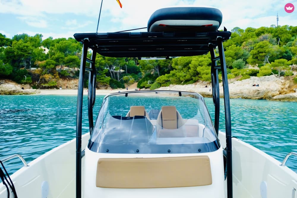 Privat solnedgångskryssning i Palmabukten