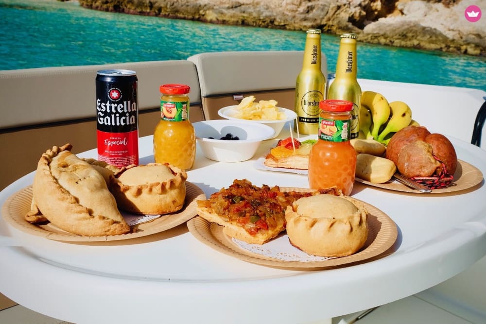 Privat solnedgångskryssning i Palmabukten