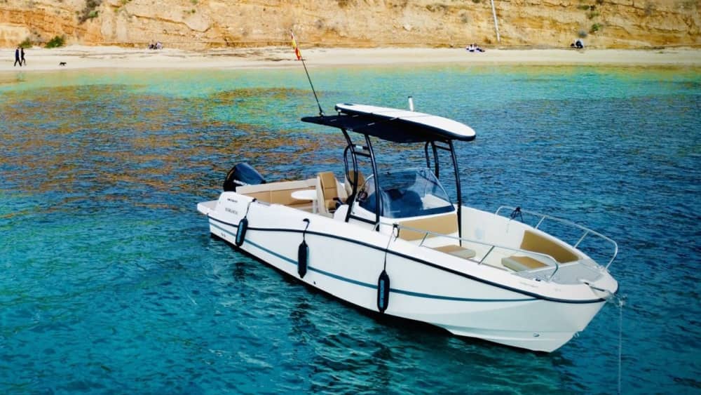 Privat solnedgångskryssning i Palmabukten