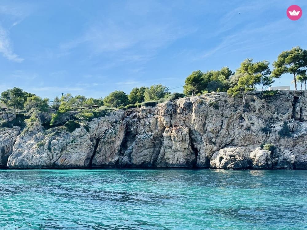 Privat solnedgångskryssning i Palmabukten