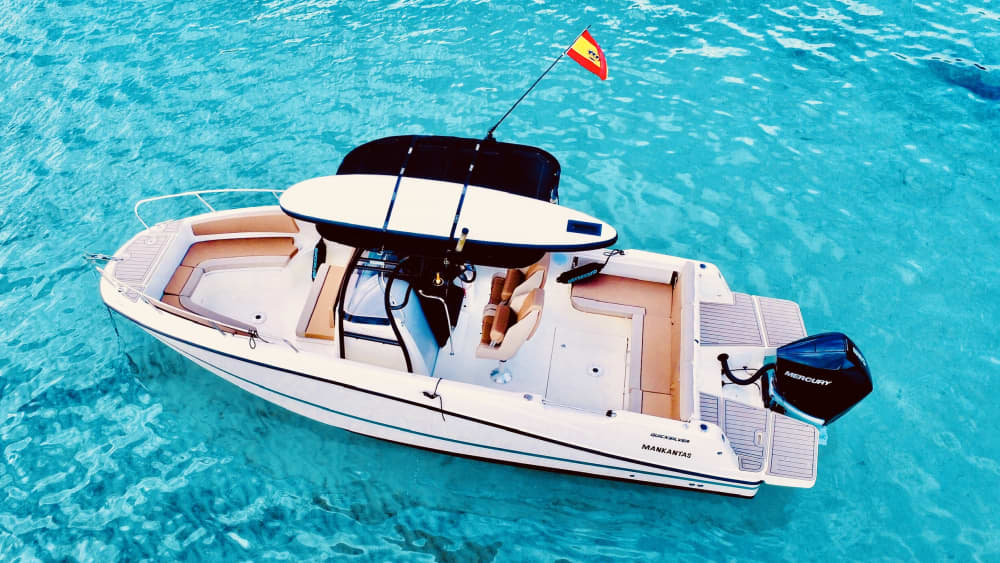 Tour privato in barca a Maiorca con snorkeling e pagaia - 4 ore