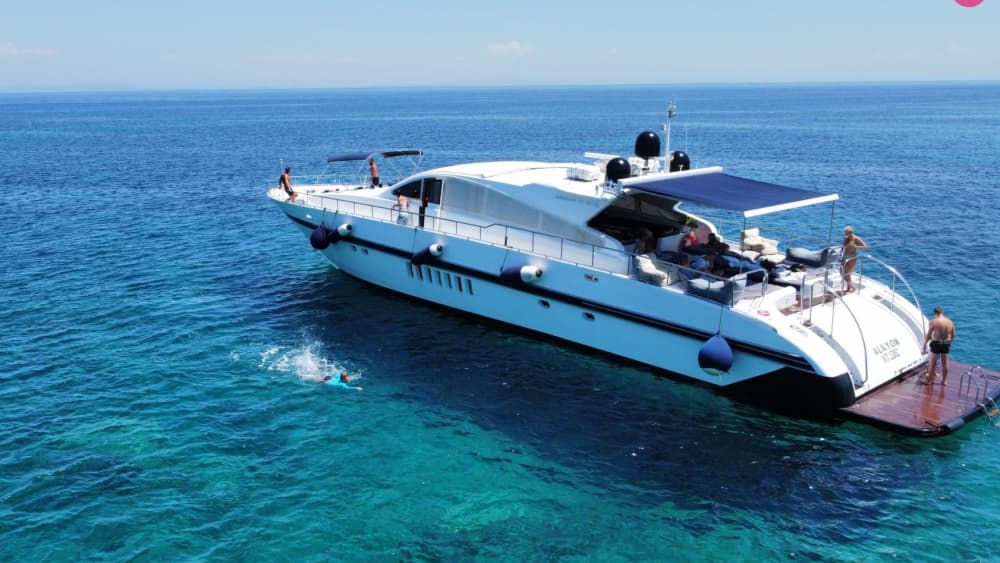 Heldags 9-timmars ökryssning: Kefalonia, Ithaki, Atopo och Lefkada