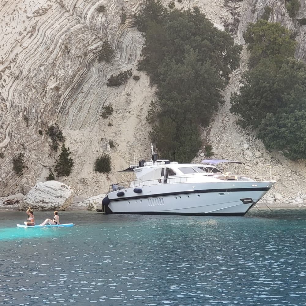 Heldags 9-timmars ökryssning: Kefalonia, Ithaki, Atopo och Lefkada