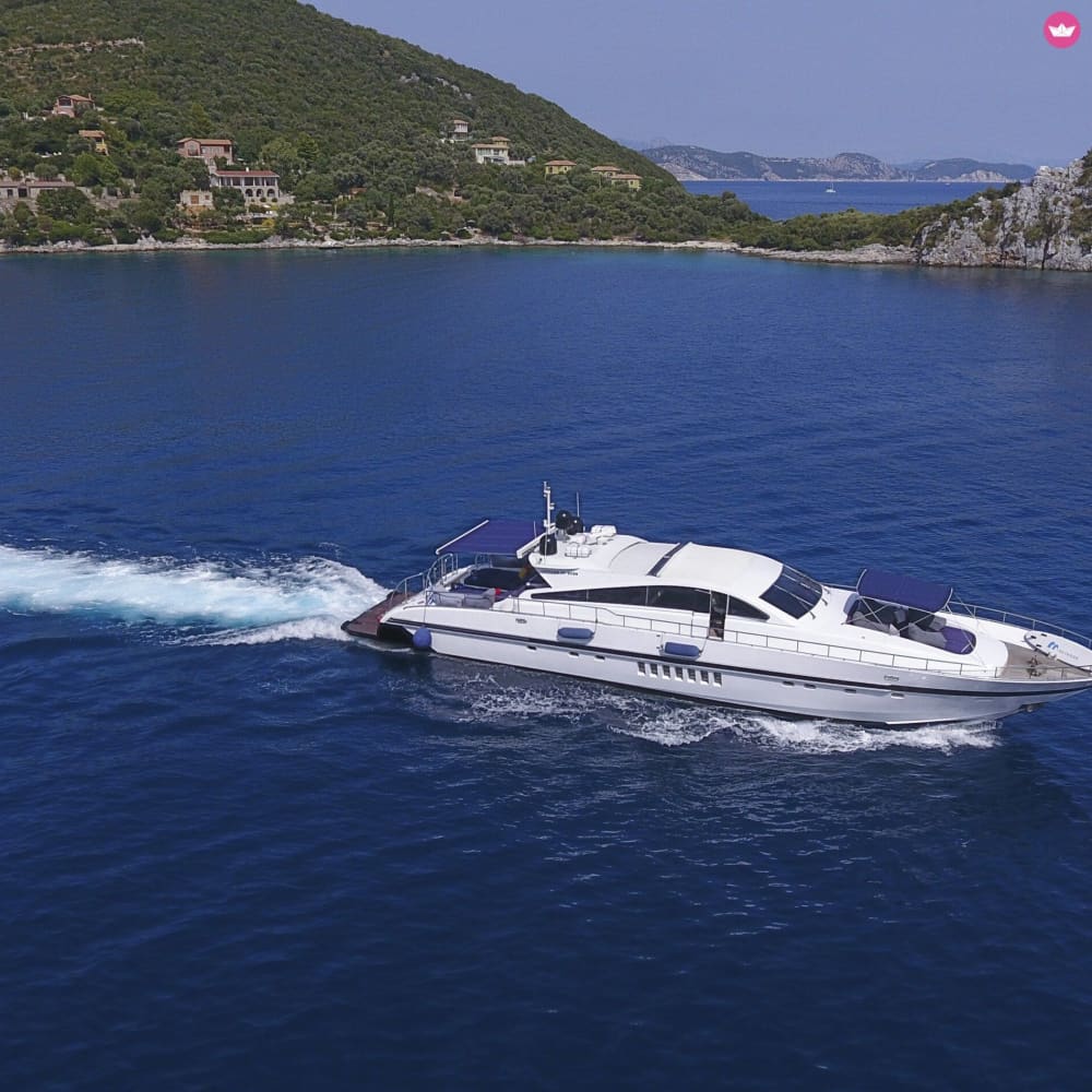 Heldags 9-timmars ökryssning: Kefalonia, Ithaki, Atopo och Lefkada