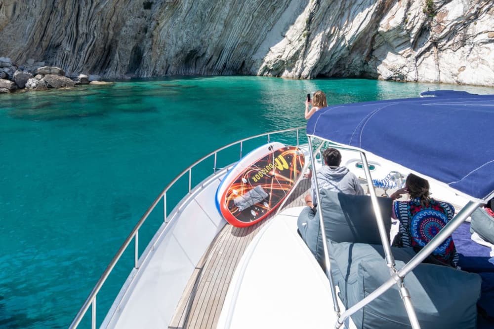 9-timmars öäventyr: Lefkada, Ithaki, Atokos och Lefkada