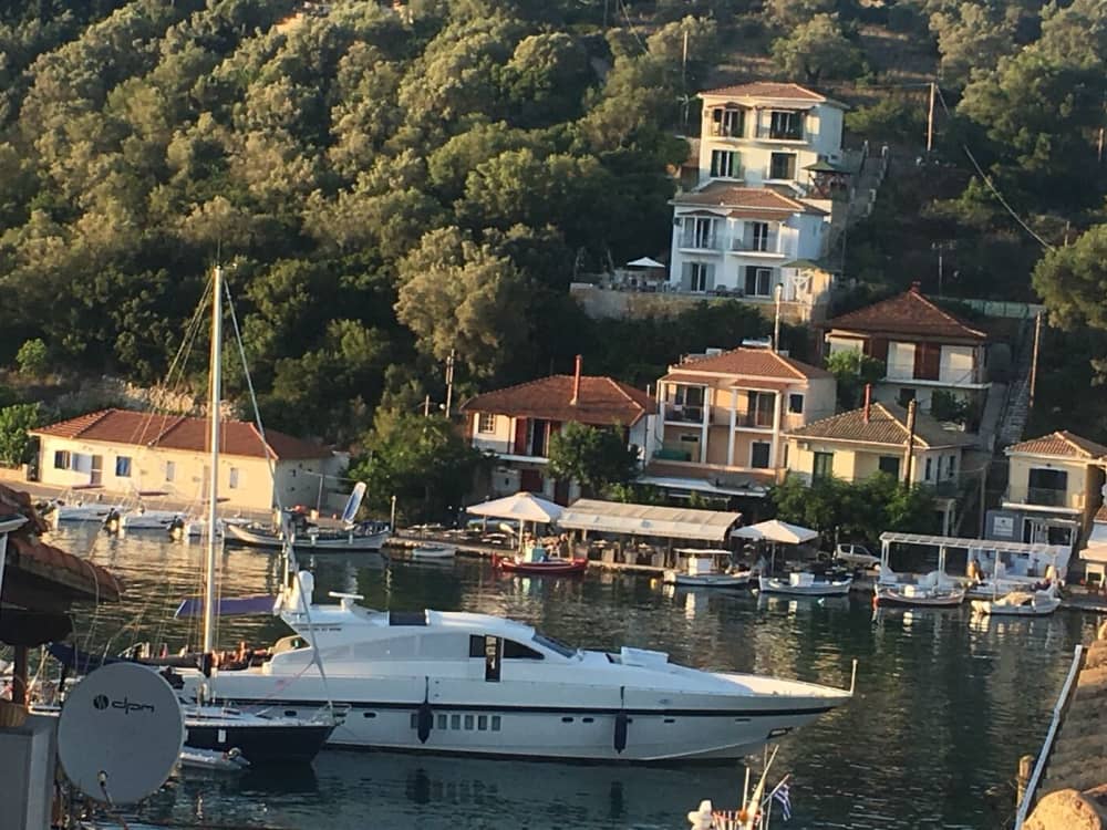 9-timmars öäventyr: Lefkada, Ithaki, Atokos och Lefkada