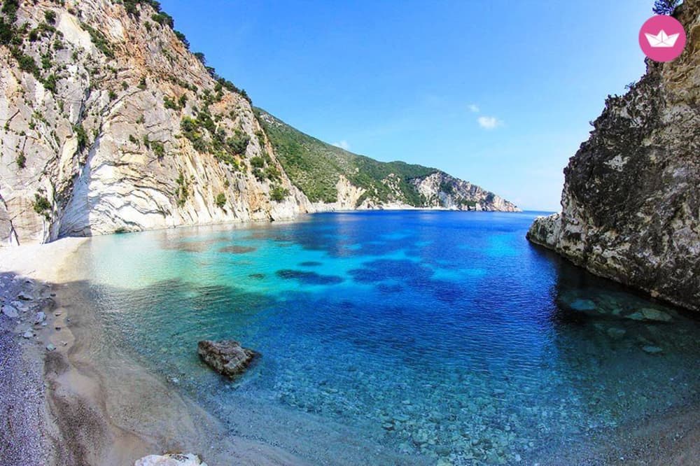 9-timmars öäventyr: Lefkada, Ithaki, Atokos och Lefkada