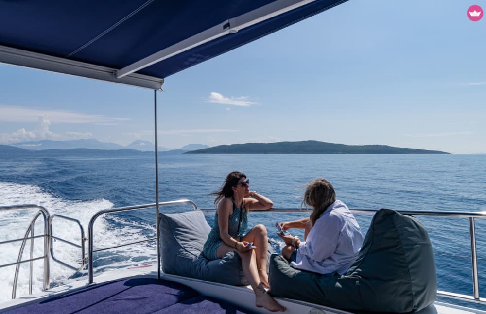 9-timmars öäventyr: Lefkada, Ithaki, Atokos och Lefkada