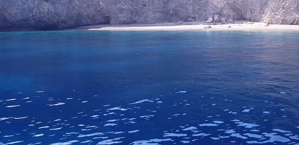 9-timmars öäventyr: Lefkada, Ithaki, Atokos och Lefkada