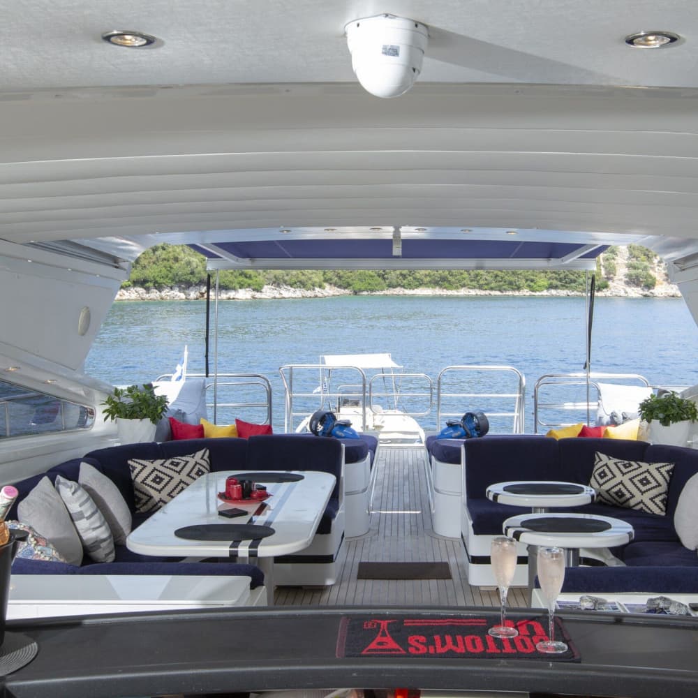 9-timmars öäventyr: Lefkada, Ithaki, Atokos och Lefkada