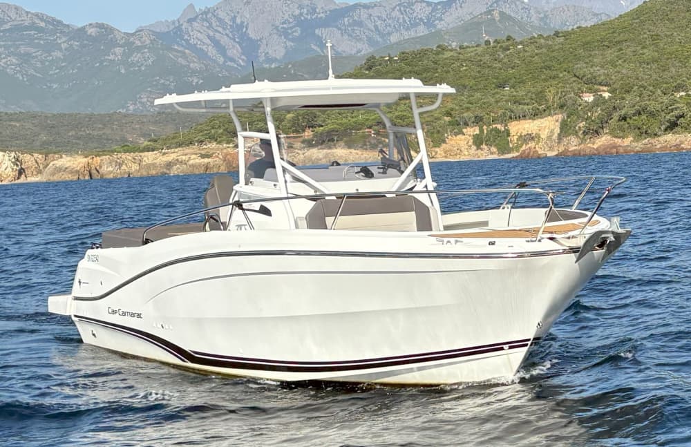 Twoja prywatna łódź motorowa na całodniową wycieczkę po Galerii