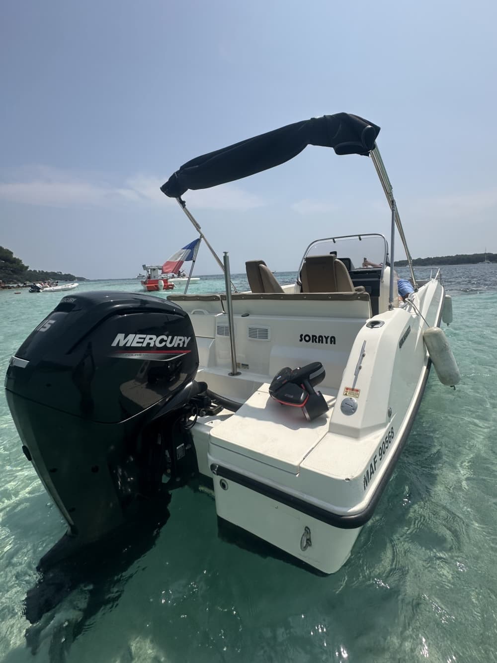 Mare, amore e sole: una giornata ricca di emozioni su un motoscafo.