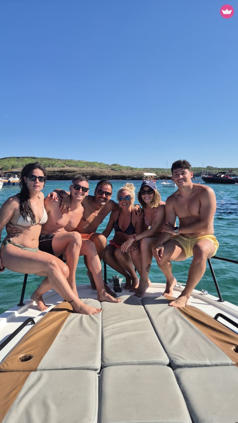 4 horas de sol, baño y rincones secretos a lo largo de la costa de Menorca.