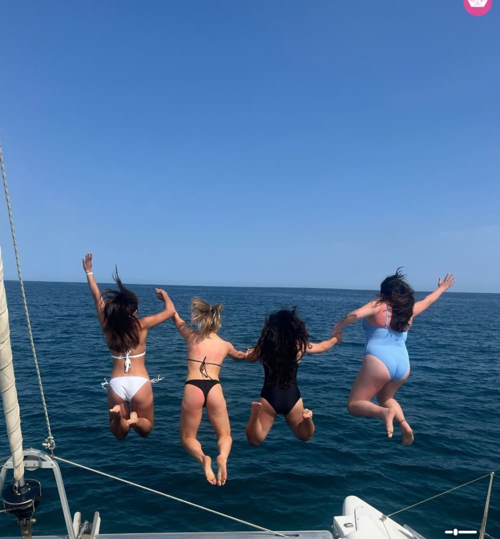 Mediterraner Zauber – 6-stündiger Segel-, Schwimm- und Paddel-Ausflug