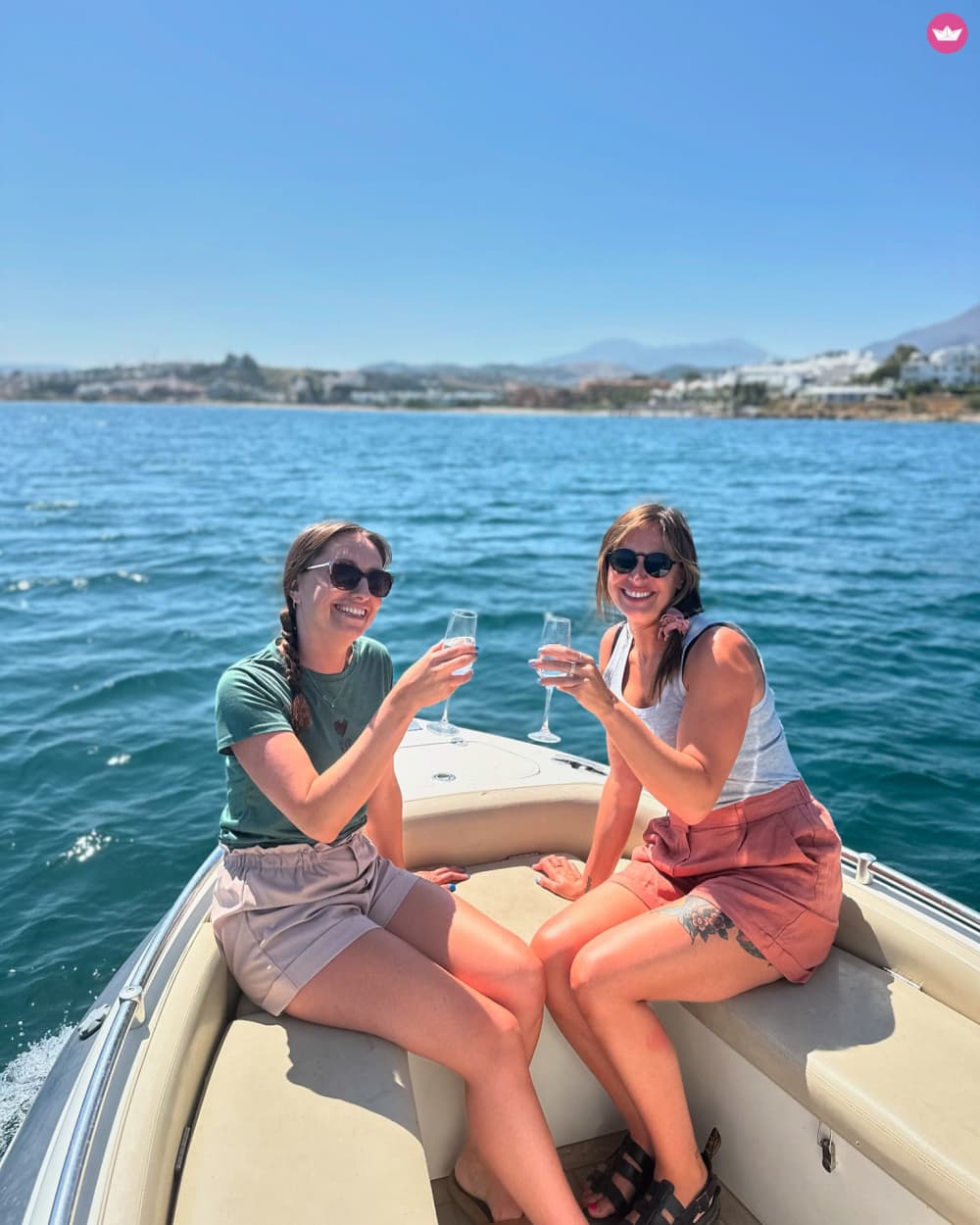 Crucero de 1 hora por Crystal Bay