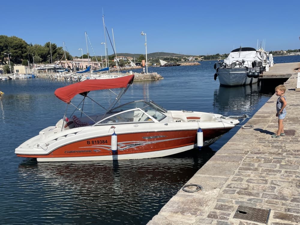 Entspannung in Sète: 9 Stunden Sonne auf einem Motorboot