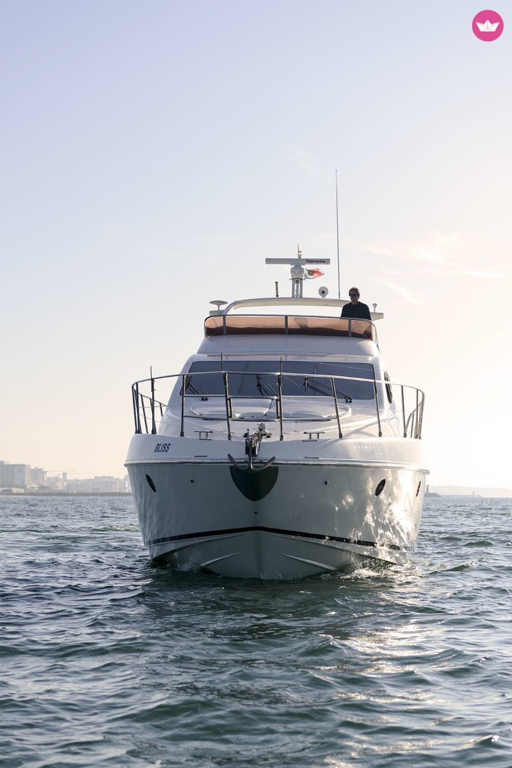 5-godzinny prywatny rejs jachtem: Benagil, skuter wodny (cena nie jest wliczona) i Portugalska Riwiera