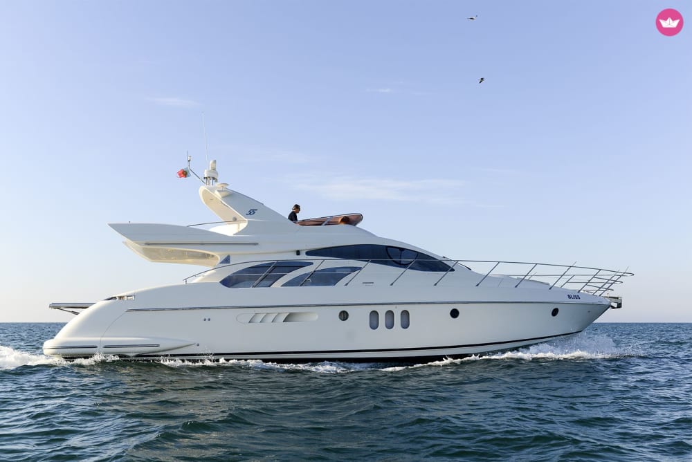 5-godzinny prywatny rejs jachtem: Benagil, skuter wodny (cena nie jest wliczona) i Portugalska Riwiera