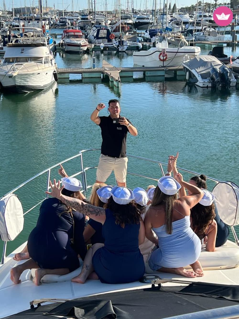 5-godzinny prywatny rejs jachtem: Benagil, skuter wodny (cena nie jest wliczona) i Portugalska Riwiera