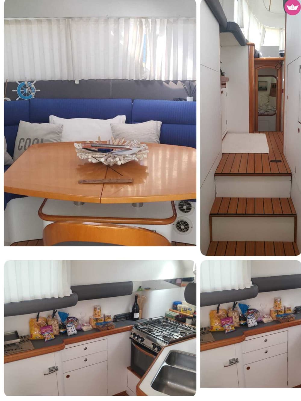 Tramonto, mare e sushi: un'esperienza culinaria galleggiante a Torrevieja.