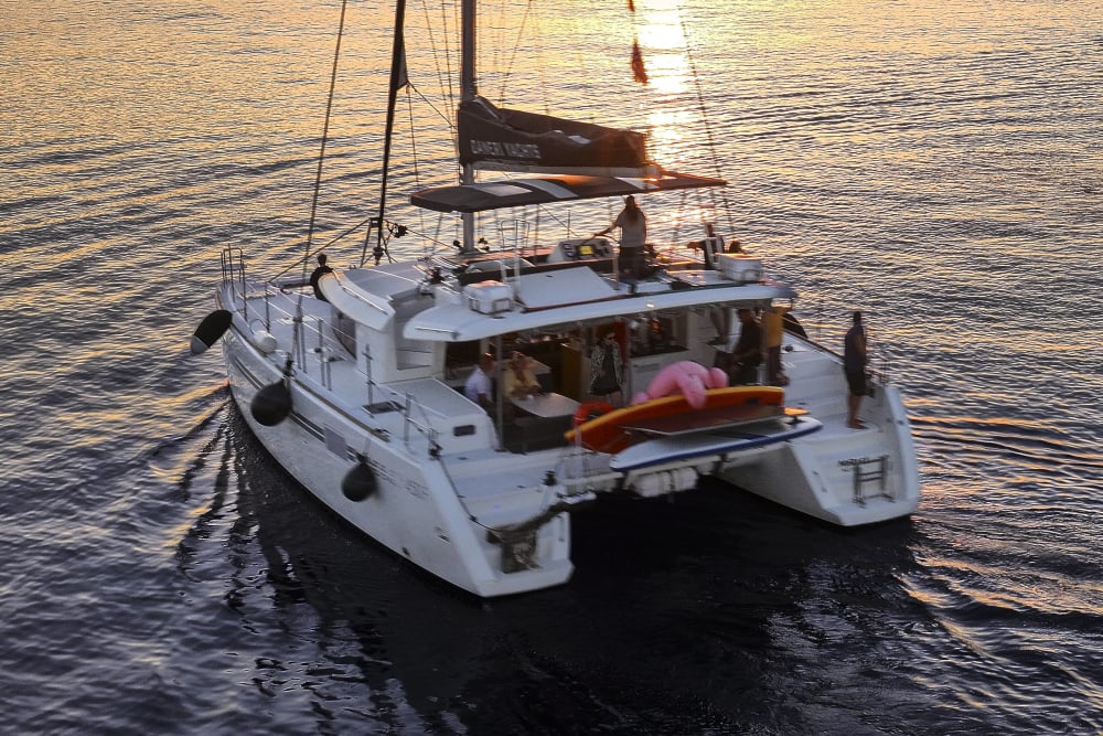 Heraklion Morning Luxury Catamaran Experience — Dia Island (Crete)