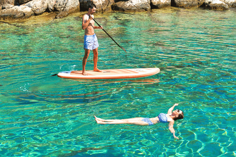 Heraklion Morning Luxury Catamaran Experience — Dia Island (Crete)