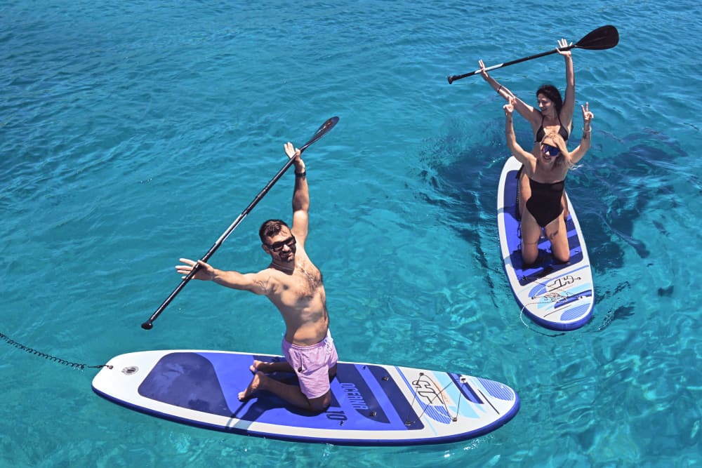 Heraklion Morning Luxury Catamaran Experience — Dia Island (Crete)
