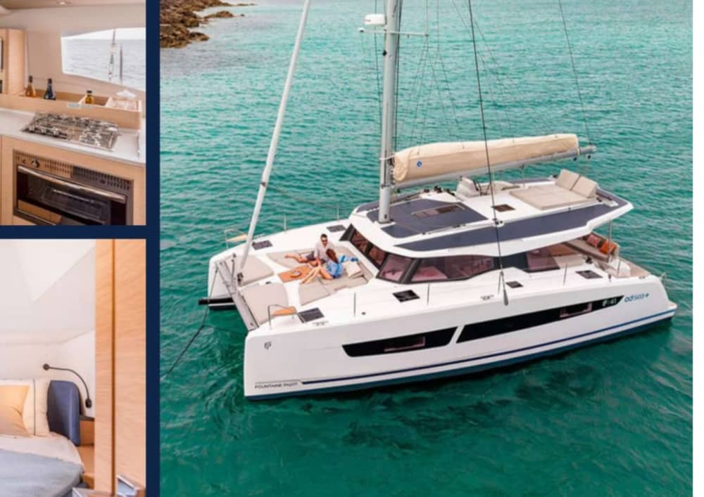 Heraklion Morning Luxury Catamaran Experience — Dia Island (Crete)