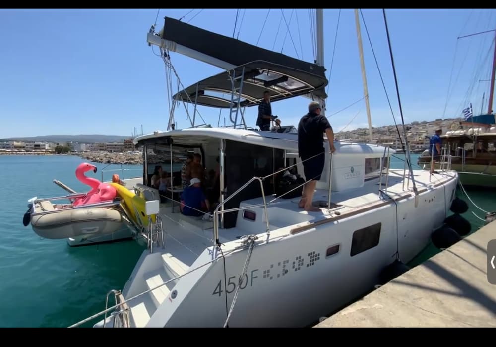 Elounda Dream Cruise Halvdag 5 timmar