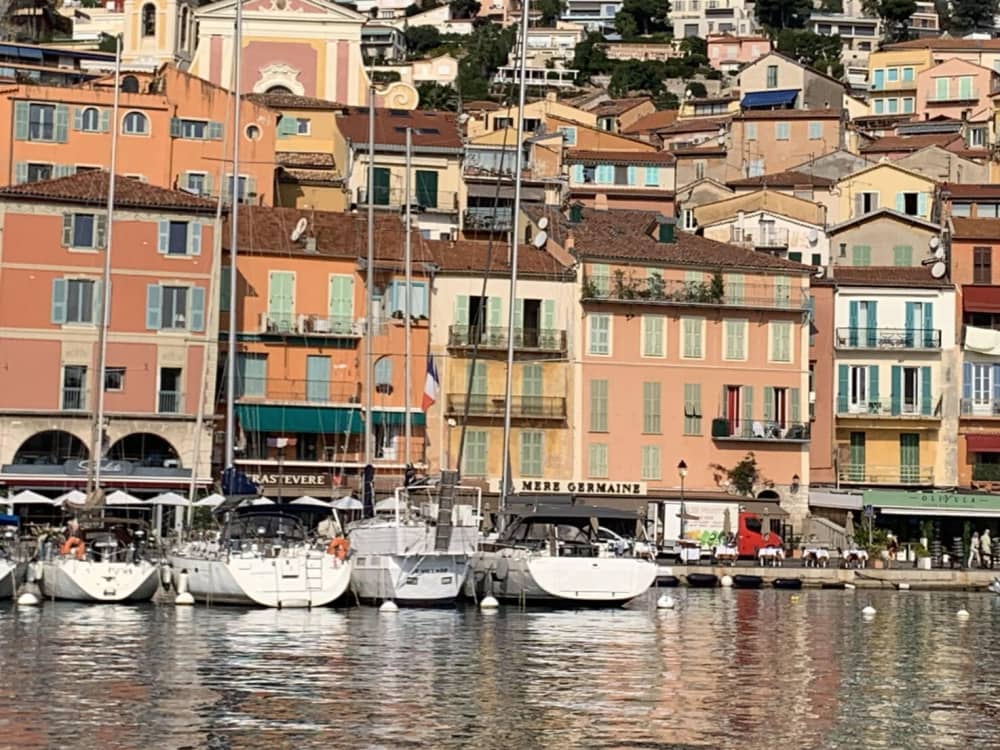 Giornata di navigazione tra Nizza e Monaco e picnic locale