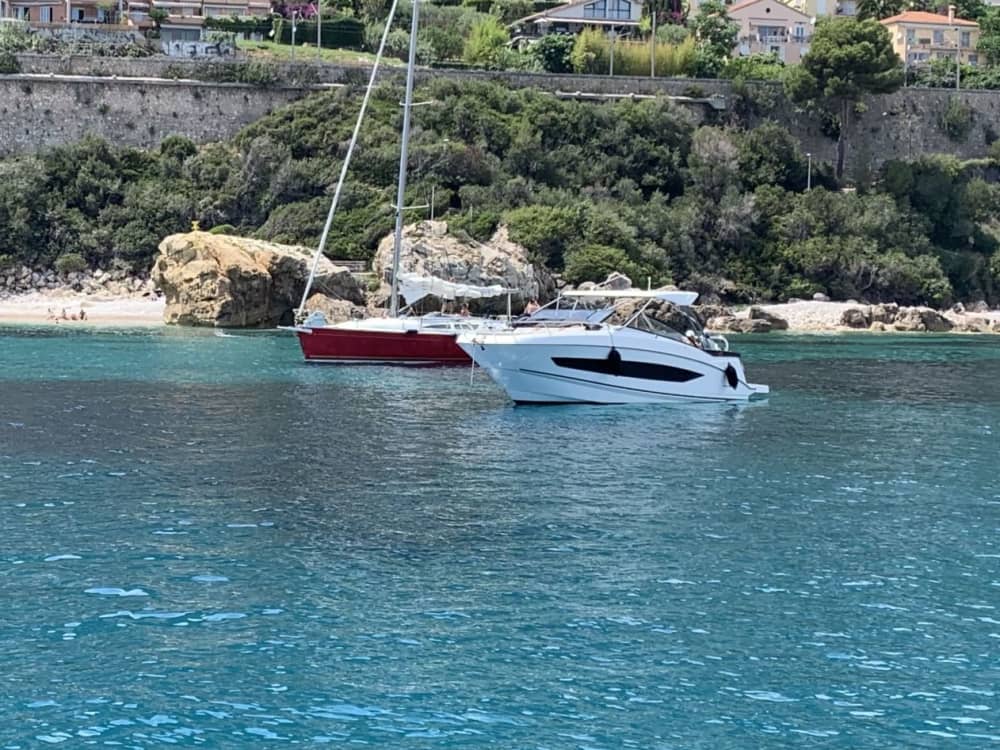 Giornata di navigazione tra Nizza e Monaco e picnic locale