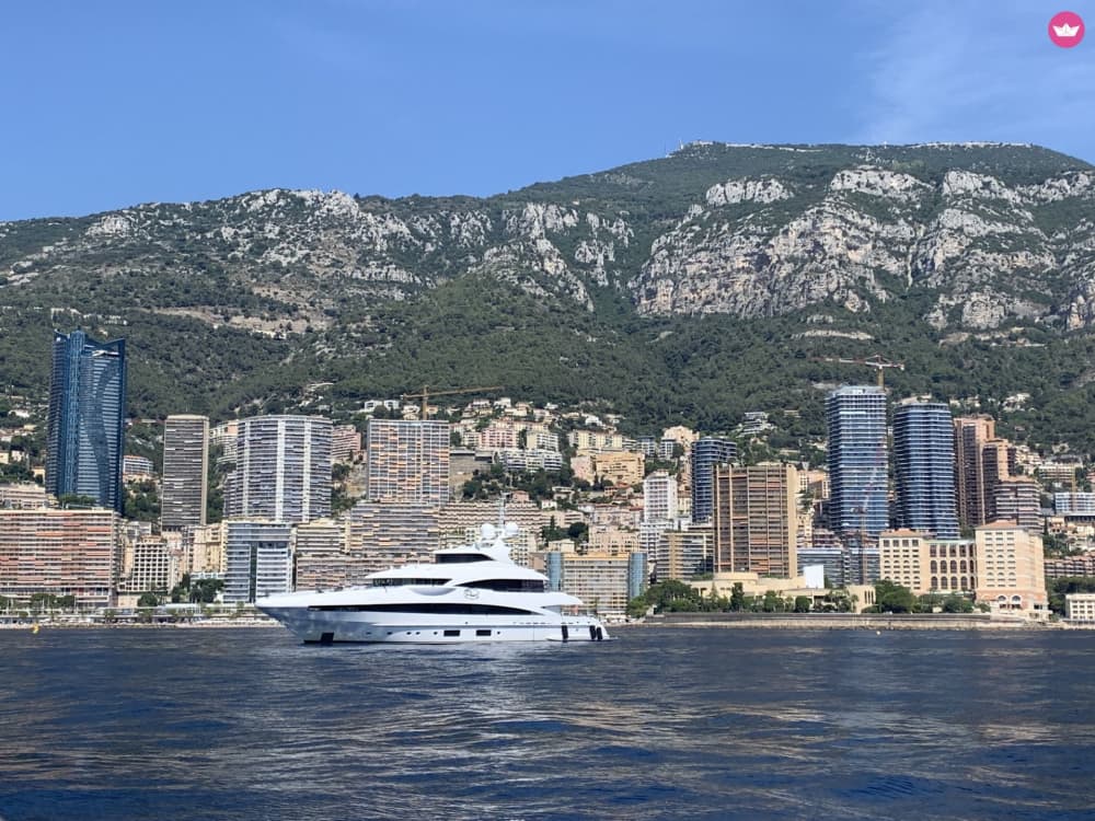 Giornata di navigazione tra Nizza e Monaco e picnic locale