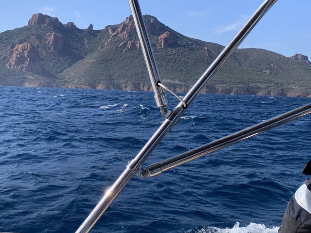 Giornata di navigazione tra Nizza e Monaco e picnic locale