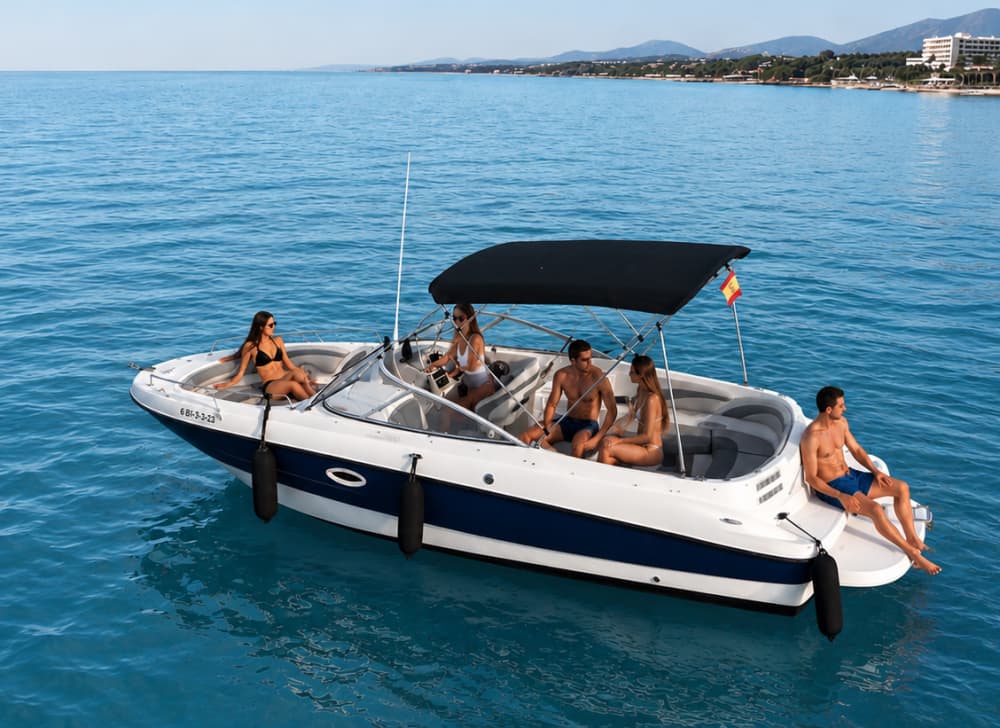 Private Sailing from Puerto Banús: 2 hours of sea, anchorage, and nature