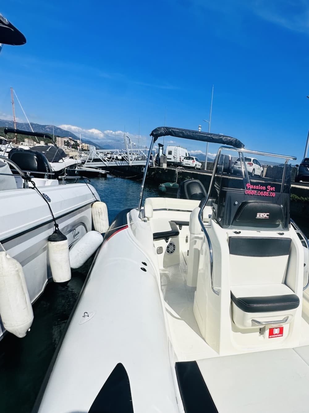 Profitez de 9 heures de bateau à moteur pour explorer Ajaccio
