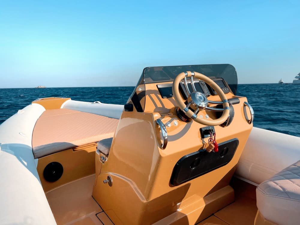 Dagtocht naar de zuidkust van Mykonos per speedboot