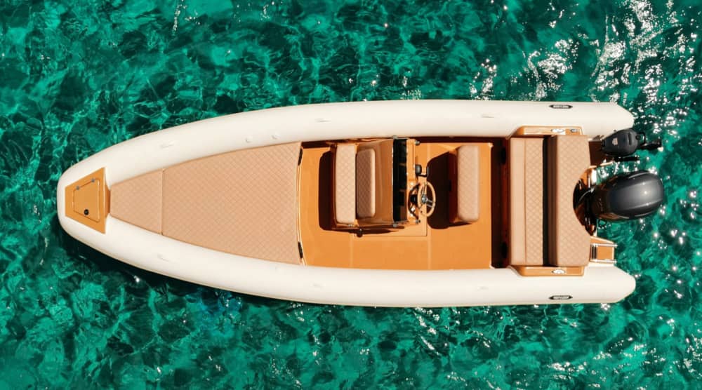 Dagtocht naar de zuidkust van Mykonos per speedboot