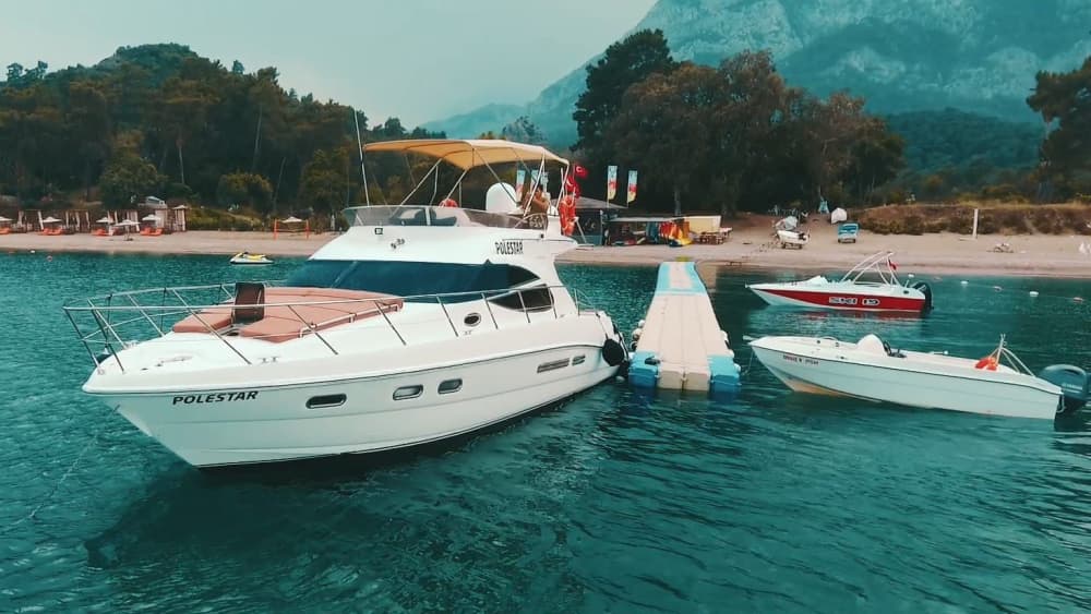 Creuer diari en vaixell per Antalya: experiència de 7 hores amb dinar