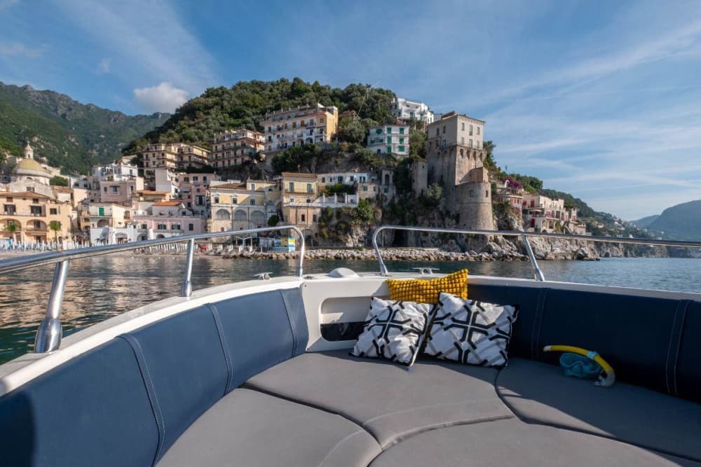 Ekskluzywna wycieczka łodzią Capri i Nerano