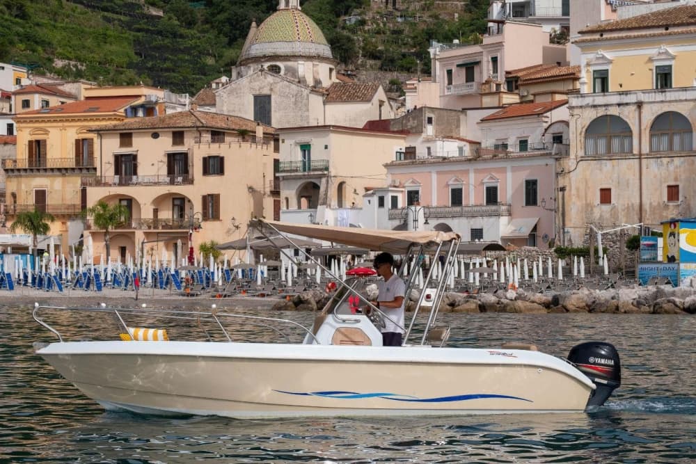 Capri & Nerano: Exklusiv privat rundtur